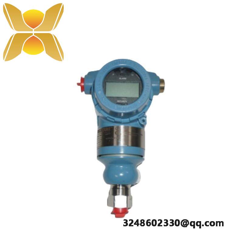 EMERSON 3051GP3A2B21AB4K5M5HR5 Differential Pressure Transmitter