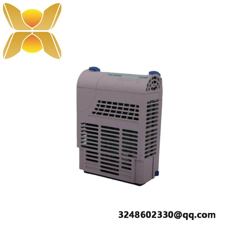 Emerson 5X00063G01 Analog Output Module (PM)