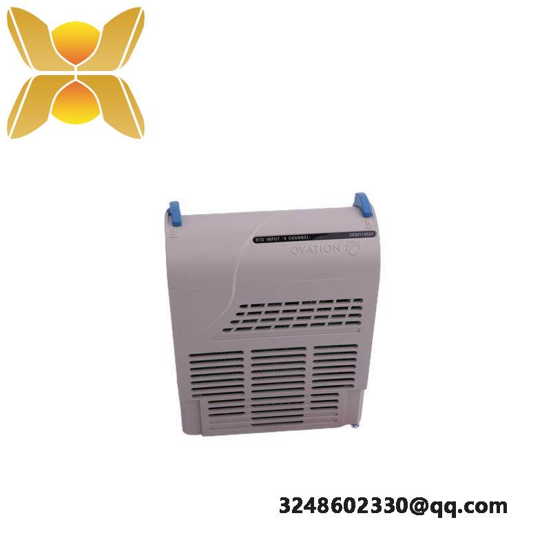 EMERSON 5X00419G02 Controller Module
