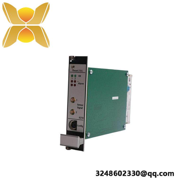 EMERSON A62102 Machinery Health Monitor