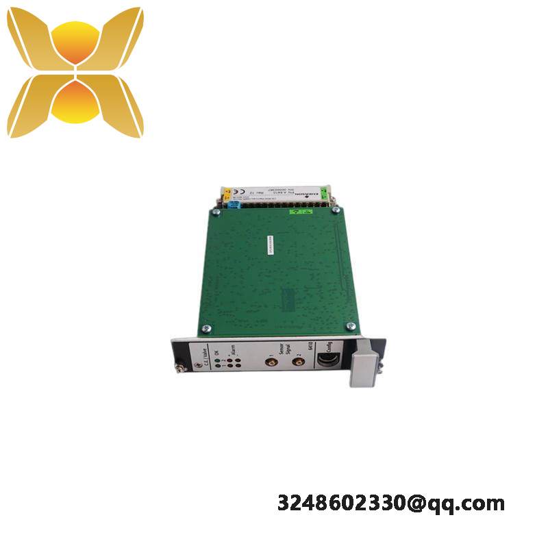 Emerson A6560 Processor Card
