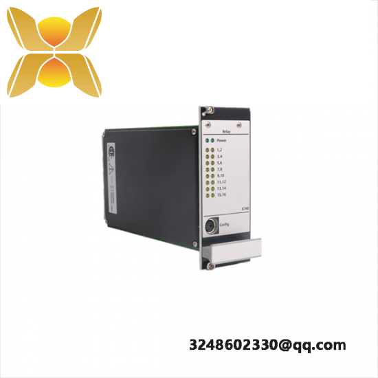 EMERSON A6740 Relay Module