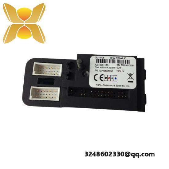 Emerson CE4003S6B1 Analog Input Module
