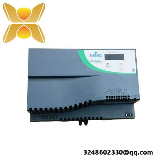 Emerson DeltaV FXMP25 External Field Controller
