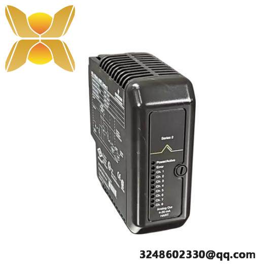 Emerson DeltaV KJ3010X1-BA1 Single Port Fiber Switch