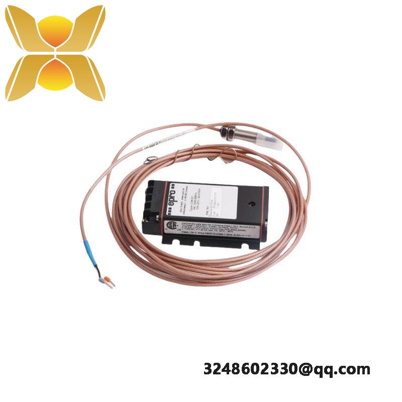 Emerson EPRO PR6423/000-040 CON021 Eddy Current Sensor