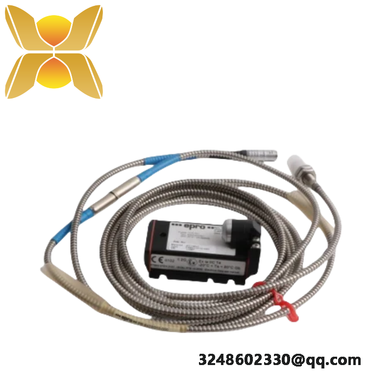 EMERSON EPRO PR6423/002-010 CON021 Eddy Current Displacement Sensor