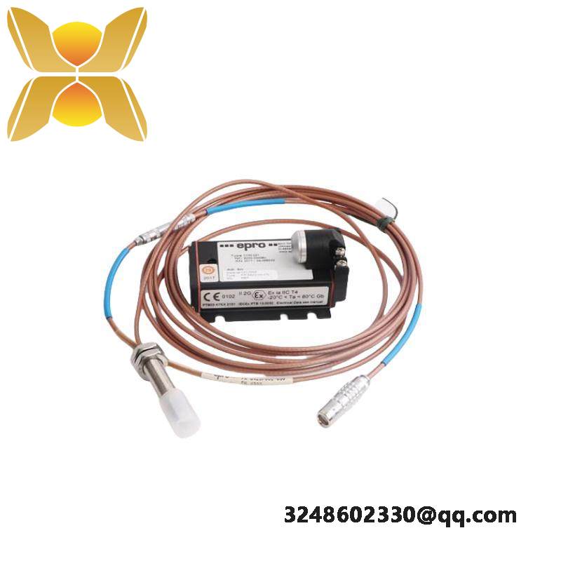Emerson Epro PR6423/002-030-CN CON021 Eddy Current Sensor