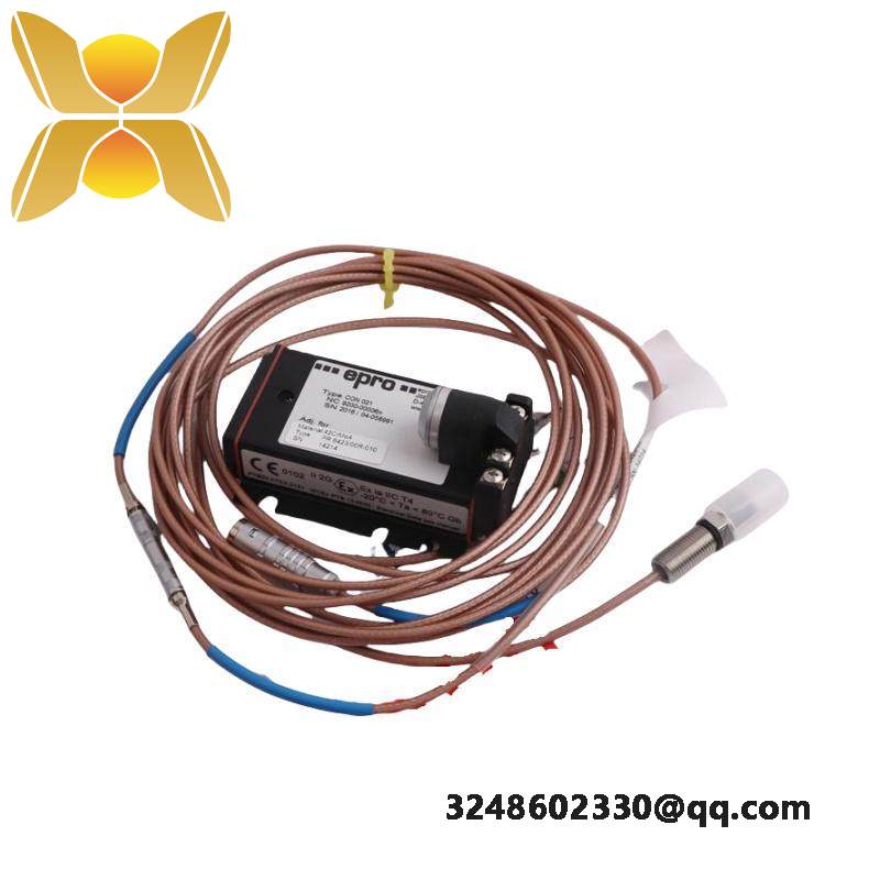 Emerson EPRO PR6423/010-000-CN CON021 Eddy Current Sensor
