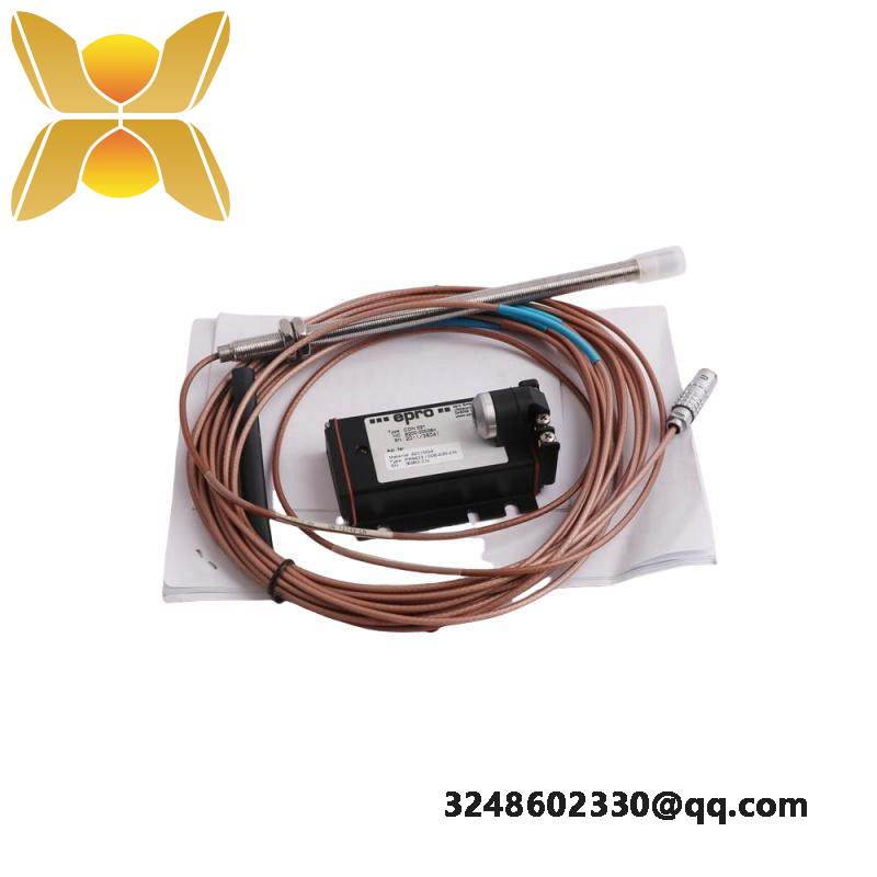 Emerson EPRO PR6423/013-130 CON021 Eddy Current Sensor