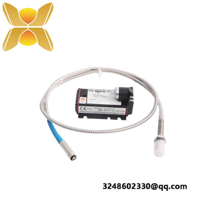 Emerson EPRO PR6423/015-030 CON021 Eddy current sensor