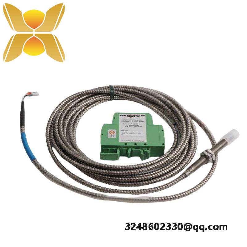 Emerson EPRO PR6423/13R-010 CON021 Sensor with proximitor