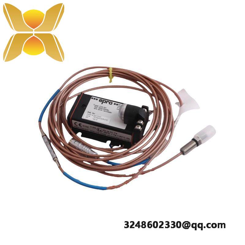 Emerson EPRO PR6424/000-140 CON021 Eddy Current Sensor