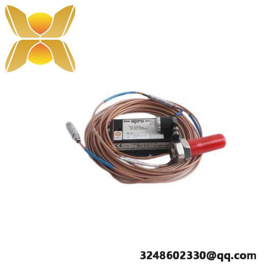 EMERSON EPRO PR6424/010-000 Current Sensor