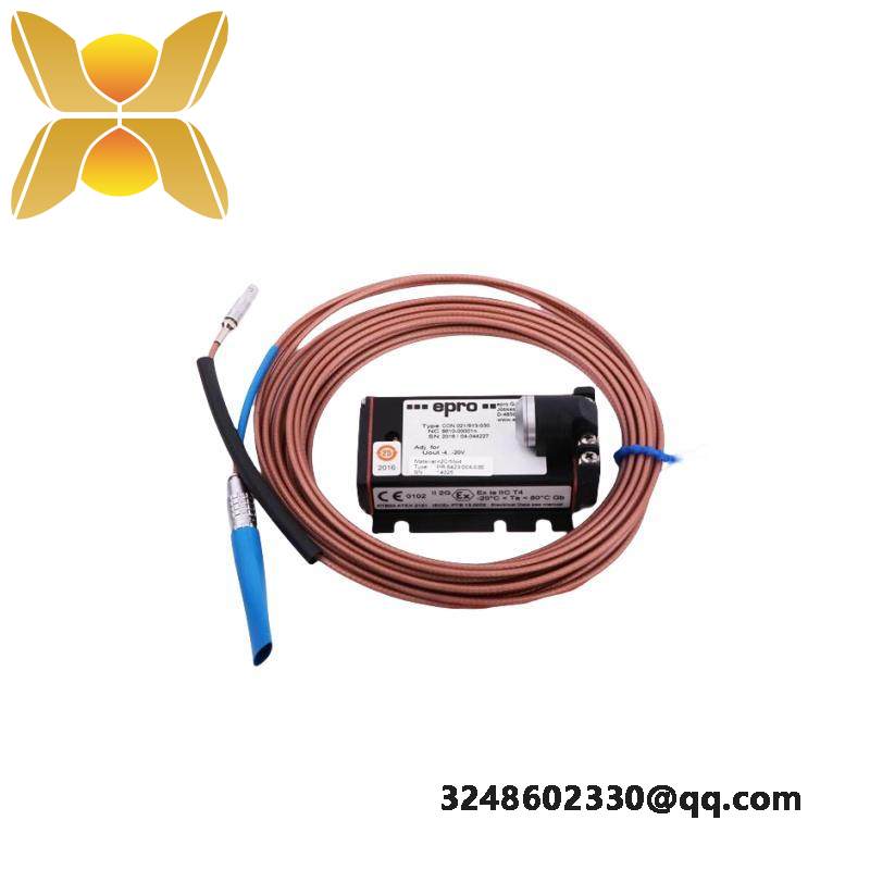 Emerson Epro PR6424/012-000 CON011 Eddy Current Sensor