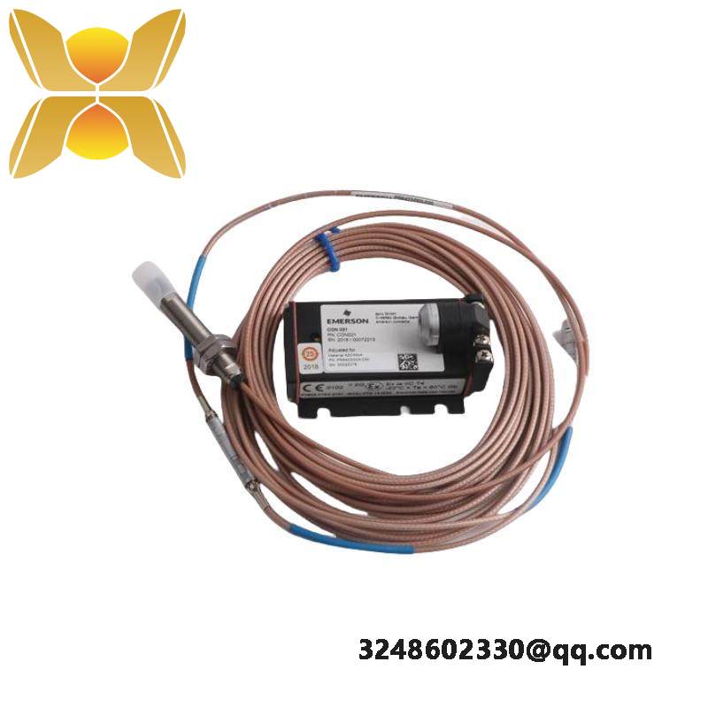 Emerson Epro PR6424/012-010 CON011 Eddy Current Sensor
