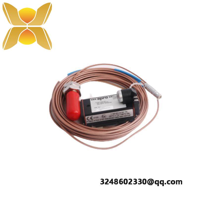 Emerson EPRO PR6426/000-040 CON021 Eddy Current Sensor