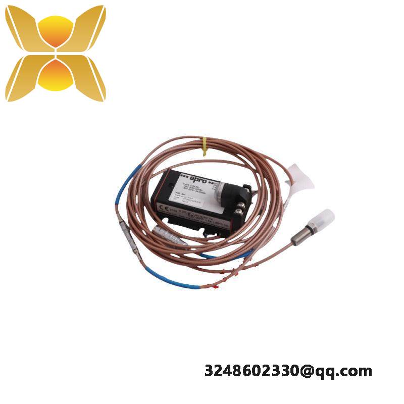 Emerson EPRO PR6426/000-121 CON031 Eddy Current Sensor