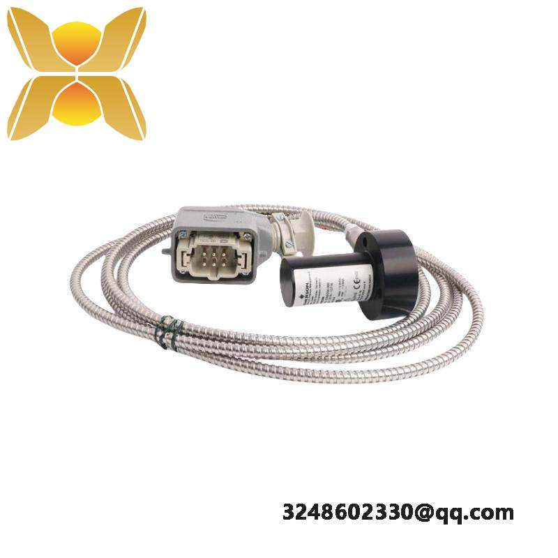 Emerson EPRO PR9268/200-000 Electrodynamic Velocity Sensor