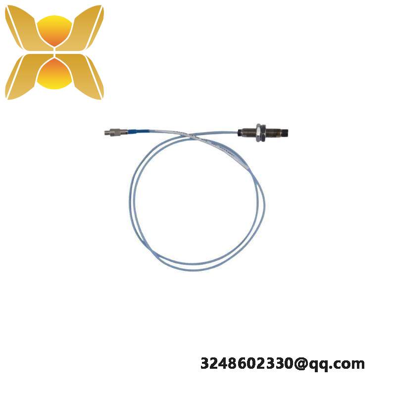 EMERSON EZ1080-RM-00-100 8mm Eddy Current Sensor
