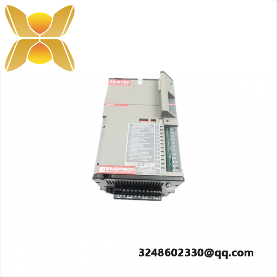 EMERSON FX-6120 Positioning Servo Drive