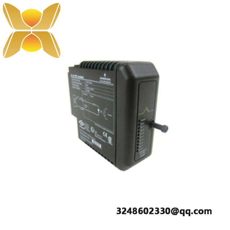 EMERSON KC3020X1-BA1 12P6732X092 DeltaV Analog Output Module