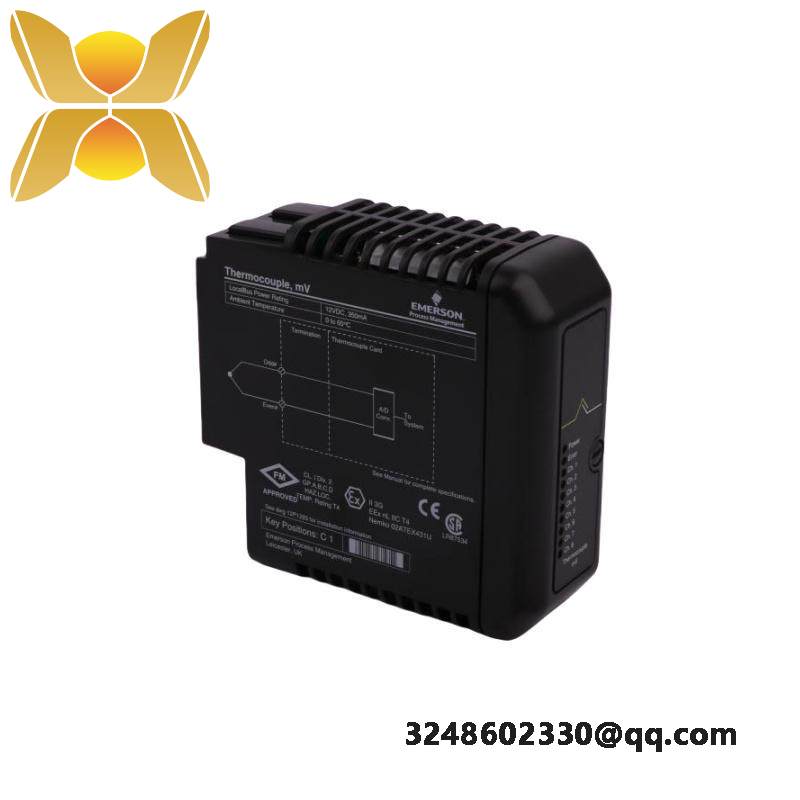 Emerson KJ2003X1-BA2 12P2093X10R DeltaV Rev F Controller