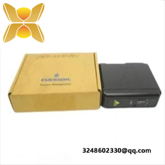EMERSON KJ2003X1-BB1 12P3439X032 New Module