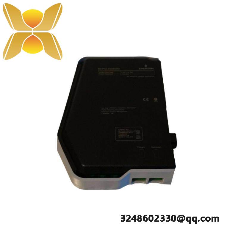 EMERSON KJ2003X1-BK1 12P4686X052 Deltav SD Plus Controller