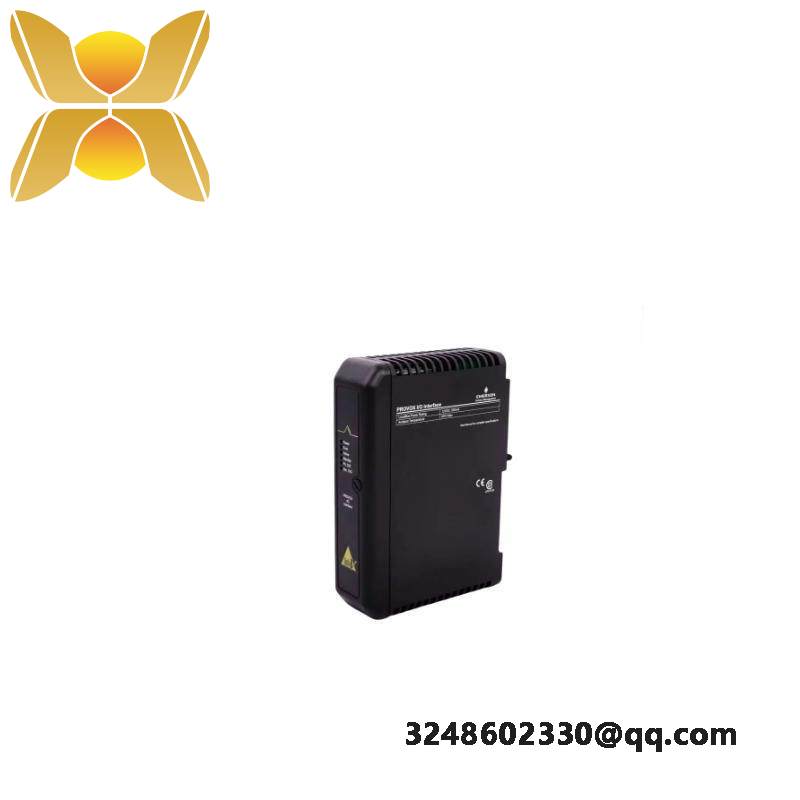 EMERSON KJ2101X1-BA 12P2690X012 provox I/O interface