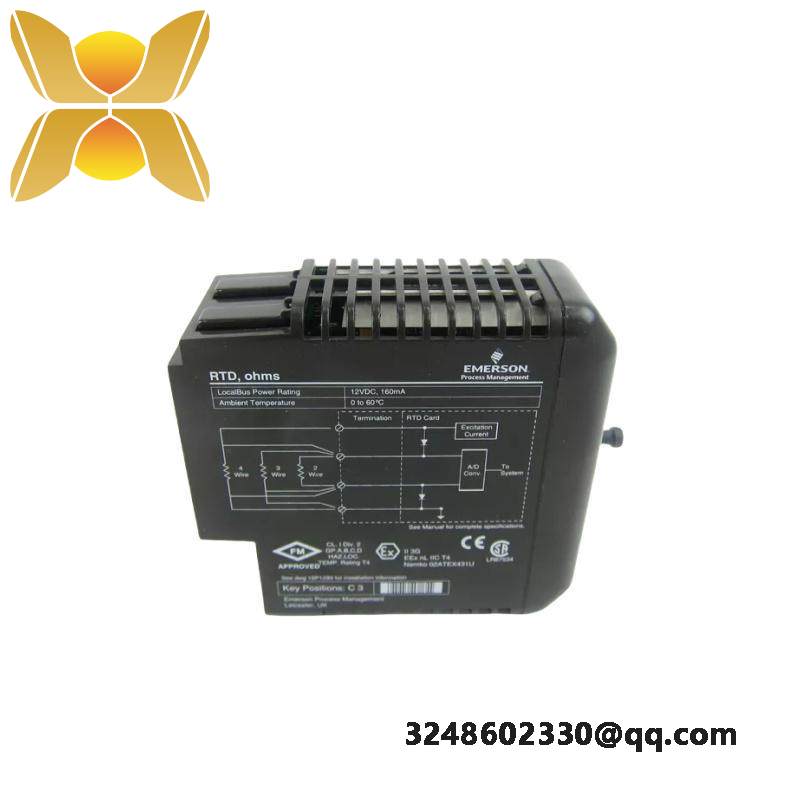Emerson KJ3002X1-BA1 12P0680X132 VE4003S2B2 Input Module