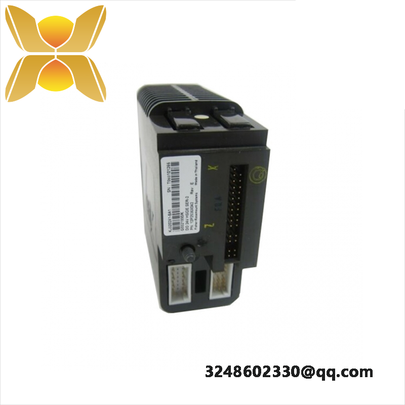 EMERSON KJ3003X1-EA1 12P0921X032 Serial Interface Terminal Block