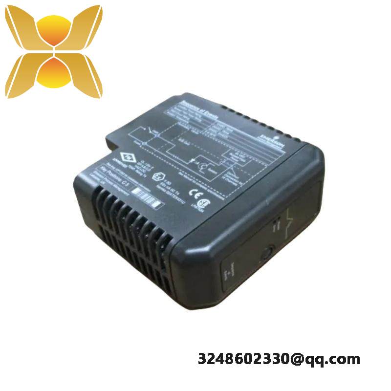 EMERSON KJ3008X1-BA1 Sequence of Events Module