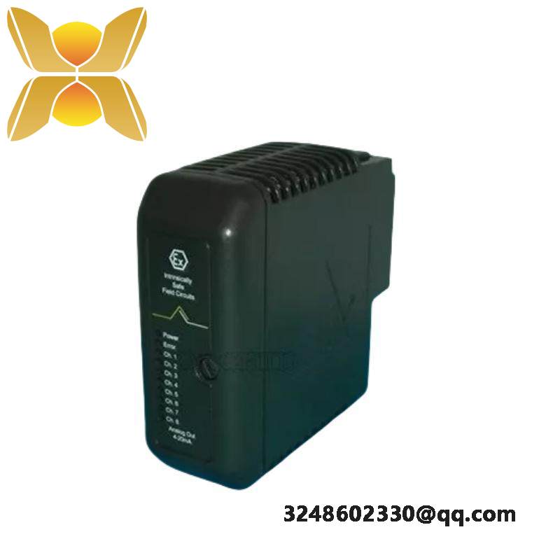 Emerson KJ3102X1-BB1 12P1864X032 Analog Ouput Module