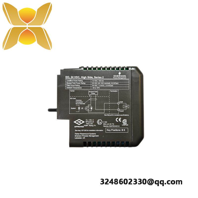 Emerson KJ3202X1-BA1 12P2536X042 VE4032S1T2B1 Module