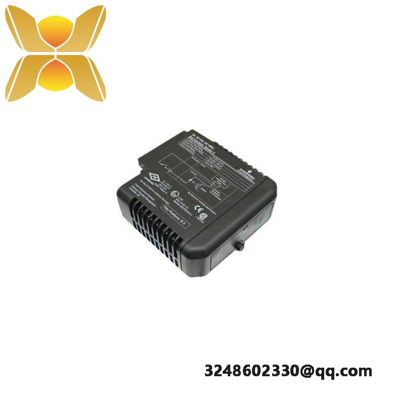 EMERSON KJ3203X1-BA1 12P3270X022 Discrete Input Module