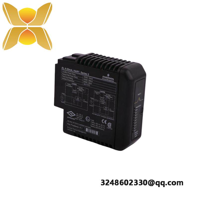 EMERSON KJ3203X1-BA2 13P0085X012 DeltaV Module