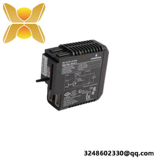 Emerson KJ3204X1-BA1 12P3275X022 Digital Output Module