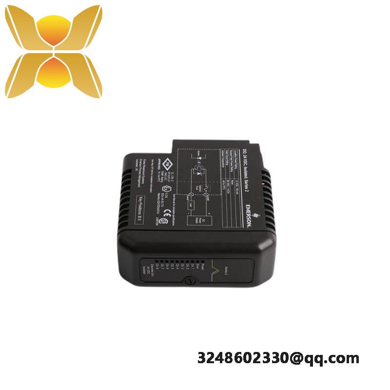EMERSON KJ3221X1-EA1 12P2534X032 Terminal Block