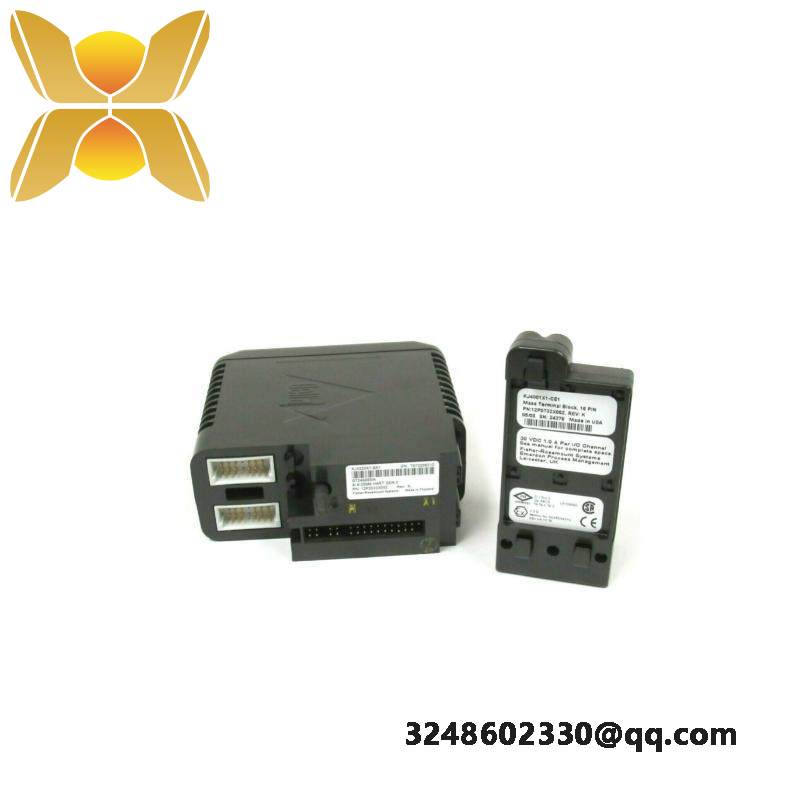 EMERSON KJ3222X1-BA1 12P2532X092 VE4003S2B3 INPUT MODULE 8 CHANNEL