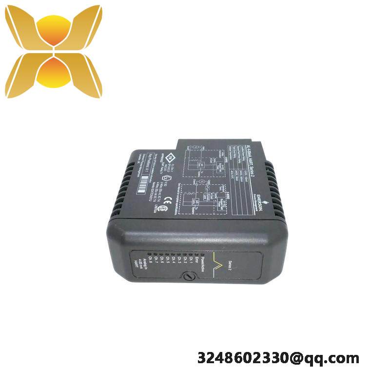 Emerson KJ3222X1-BA1 12P2532X112 VE4003S2B2 Analog Input Module