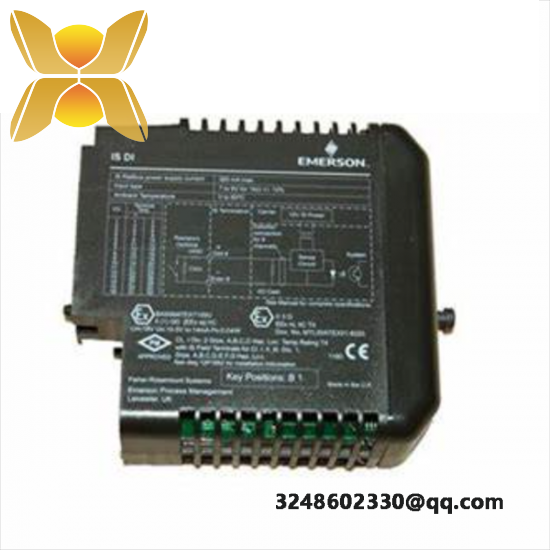 EMERSON KJ3222X1-BA1 12P2532X122 DeltaV System