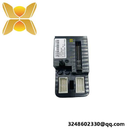 EMERSON KJ3223X1-BA1 12P2871X012 WIRE ANALOG INPUT