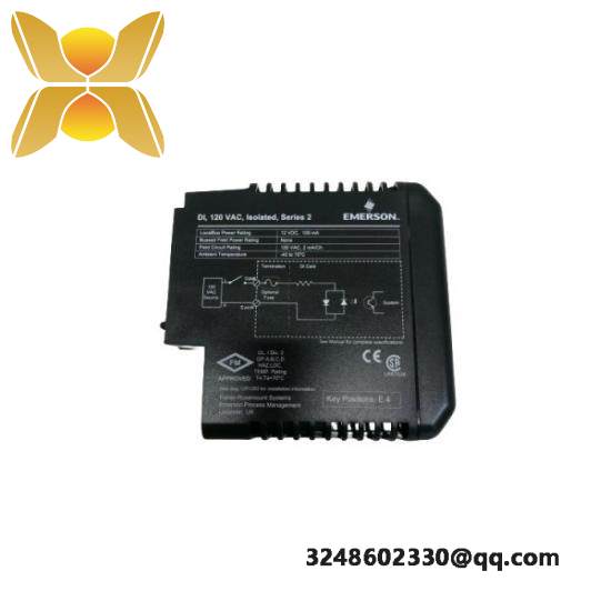 EMERSON KJ3241X1-BA1 12P2506X022 Interface Module