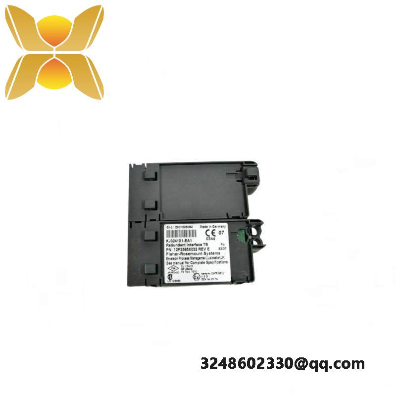EMERSON KJ3241X1-EA1 Interface Terminal Block