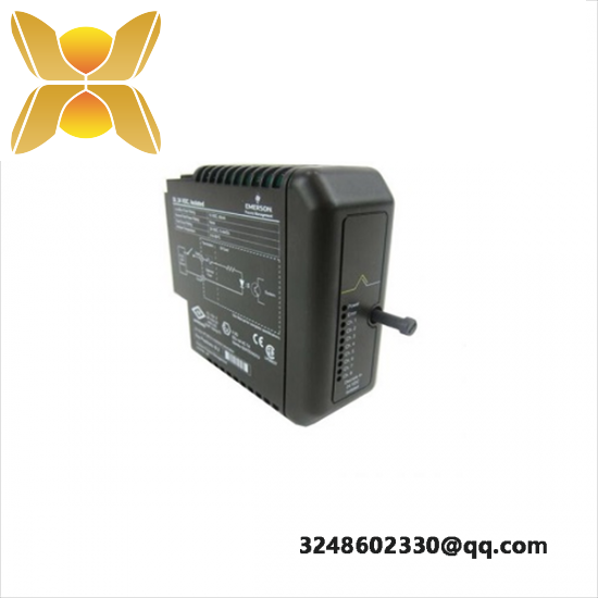 EMERSON KJ3255X1-BA1 DCS MODULE