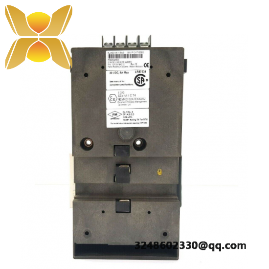 Emerson KJ4001X1-BA3 12P3378X022  Power Controller