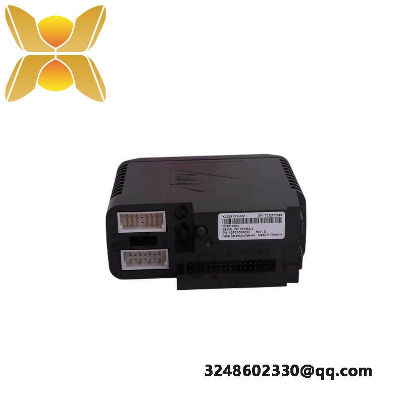 EMERSON KJ4001X1-BE1 REV:L