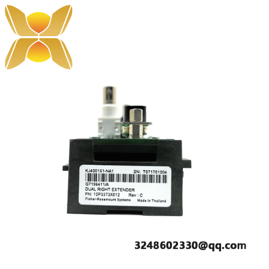 Emerson KJ4001X1-NA1 12P3373X032 Cable Extender