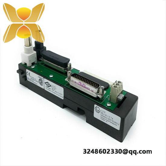 EMERSON KJ4001X1-NB1 12P3368X012 Left Extender Module
